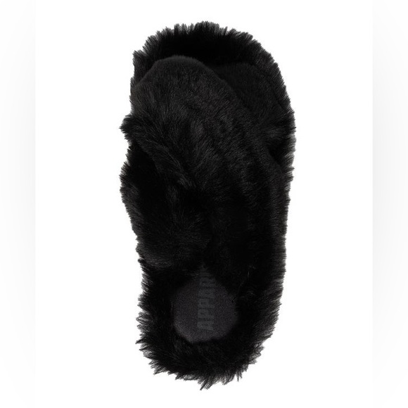 NWT Apparis Faux Fur Slippers - Picture 3 of 3